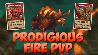 Wizard101: Prodigious Fire PvP #18 -Love and War-