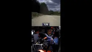 Who needs one angle when you&rsquo;ve got both barrels blazing? 🔥 #wrc