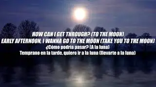 Kanye West - Moon/ Lyrics (ENG-ESP)