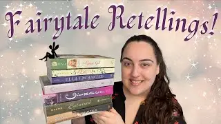 FAIRYTALE RETELLINGS 🧚🏼‍♀️✨🍄 book recommendations!
