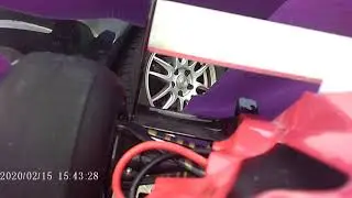 #1:7  #トイラジコン　#F2005　改造　リアサスペンションを柔くしてアンダーステアを改善