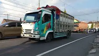 VLOGS❗🚍 TRUK - JALAN RAYA - PEDESAAN.. @RestuChanel.2