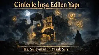 Hz. Süleyman’ın Cinlerle İnşa Ettiği Yasak Yapı: 1000 Yıldır Saklanan Büyük Sır