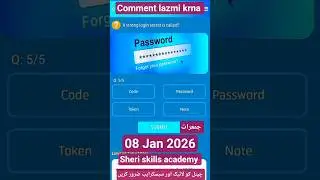 My Telenor App Today Quiz Answers | Test Your Skills #Shorts#shortsfeed