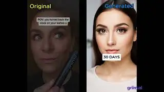 Early access for griim.ai short-form ad AI agent!