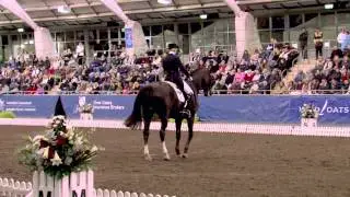 Sydney CDI 2013 - Caroline Wagner 5th in the Hamilton Island Grand Prix Freestyle