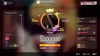 [DJMAX RESPECT V] The Castle of B&aacute;thory - Wicked Frontier 8B NM PERFECT PLAY 100.00%