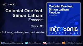 Colonial One feat. Simon Latham - Freedom (Original Mix) [Infrasonic]