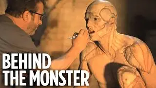 Frankenstein (2025) Behind the Scenes: How Jacob Elordi Became The Creature