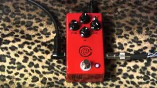JHS AT Andy Timmons overdrive demo with Kingbee Tele & Pro Jr