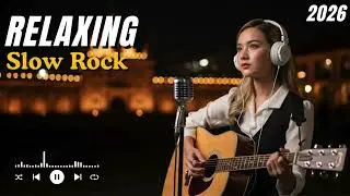 Chill Slow Rock Mix 🎧🍃 | Soft Rock Music for Work, Study & Relax