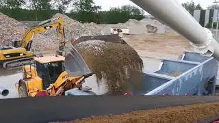 Une nouvelle centrale à béton DisCri