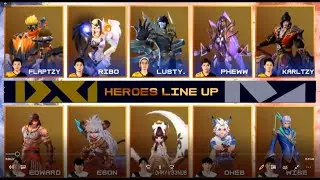 BREN vs BLACKLIST [GAME 4] - | MPL-PH SEASON 7 | UPPER BRACKET PLAYOFF