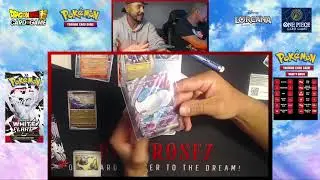 Opening a White Flare ETB with My Brother ❤️🃏🔥 #pokemon #pokerosez #pokemoncards