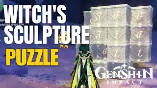 Witch's Sculpture Puzzle Quest Genshin Impact