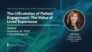 The (r)Evolution of Patient Engagement: The Value of Lived Experience