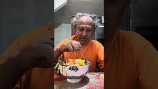 Cando camaron pescado vagre con verduras bunisimo 