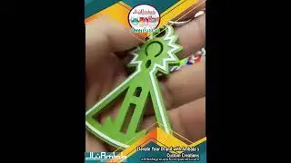 PVC rubber Keychain
