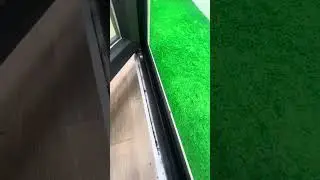 Cửa Nh&ocirc;m Lumal hệ ch&acirc;u &Acirc;u mix k&iacute;nh hoa đồng với phụ kiện quay lật !