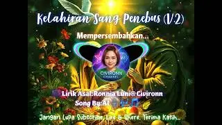 Kelahiran Sang Penebus (V.2)-🎼Lirik Asal:Ronnia Luni@Civironn,Song By:AI🎙️🎶🎵