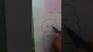 how to draw RJ # bts