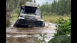 Canadian Backcountry Trek to Bull Lake 2021