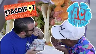 Taco Review Episode 19 - THE Taco Spot!!