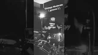 [ Drum Loops ] #7 - Vintage Moderato #drumnetmal #drumloops #drumbeats #drumsamples #drums #drummer