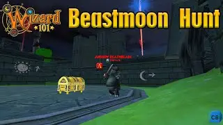 Dominating Beastmoon Hunt in Wizard101