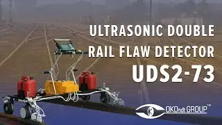 UDS2 73 Ultrasonic Double Rail Flaw Detector