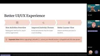 Webinar Moodle 5.1 Highlights & Enhancing Teaching Productivity with AI