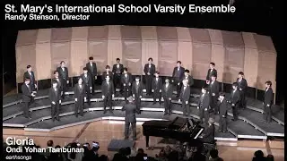 Gloria by Ondi Yohan Tambunan, performed by the St. Mary's Varsity Ensemble