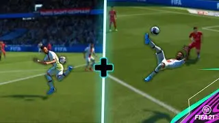 FIFA 21 TUTORIAL | HOW TO DO RAINBOW TO BICYCLE KICK COMBO