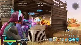 Fortnite STW Build The Radar Grid without taking damage