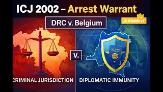 How to build Maduro&rsquo;s defense on ICJ 2002 (DR Congo v. Belgium)