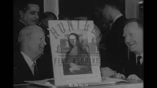 Transporting the Mona Lisa from France, 1960s - Archive Film 1068225