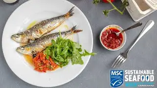 Grilled Cornish Sardines with Salsa Rossa: Sustainable Seafood Suppers