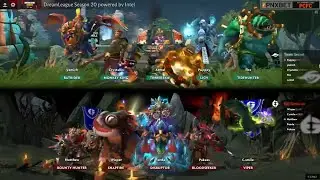 DreamLeague Season 20 | Group Stage 1 | Team Secret vs Evil Geniuses - Game 1