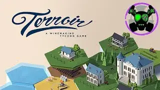 My first vineyard | Terroir - Wine Making Tycoon Game