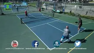 PBC Danny/Dave vs George/Tony GM2 10152025 Montebello Park