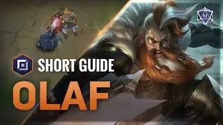 OLAF TOP GUIDE! Still Broken in Patch 12.18? Mobalytics Short Guides