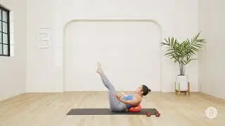 10-min barre3 online core workout