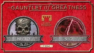 Gauntlet of Greatness - Season 3 - Necro vs. Sligh
