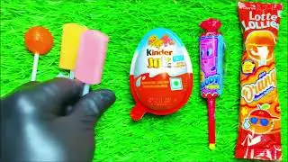 ASMR: Unboxing Delicious & Unique Lollipop Treats - Chocolate & Candy | Satisfying Lollipops Sounds