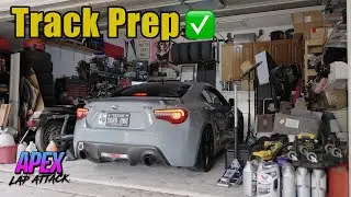 Prepping My BRZ for My First Time Trial!!!