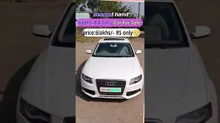 Second hand Audi A4 TDI Car for sale|7989901005|#shorts #audia4