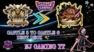CASTLE CRUSH🏰PUSH TROPHIES 🏆CASTLE 5 TO CASTLE 6🎉#castlecrush #castlecrushgameplay #castlecrushgame