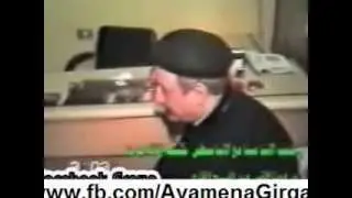 زيارة نيافة الانبا يسطس لمثلث الرحمات الانبا مينا بمطرانية جرجا