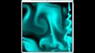 Playing with fluid algorithms i Processing