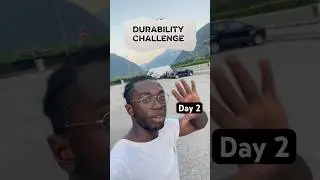 DURABILITY CHALLENGE DAY2              Let&rsquo;s improve our life #pop #durabilitychallenge